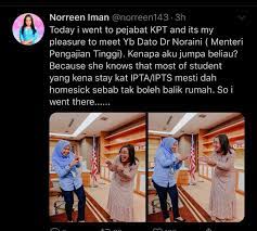 Our news is published at www.bernama.com; Higher Education Minister Criticised For Organising Tiktok Challenge