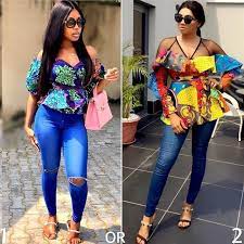 Model robe en pagne model robe pagne africain robe africaine stylée modele de robe africaine couture africaine femme. 2020 Simple And Stunning Ankara Top Blouse Styles African Fashion Ankara Ankara Tops African Fashion