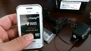 SAMSUNG E2652 CHAMP DUOS Unboxing Video ...