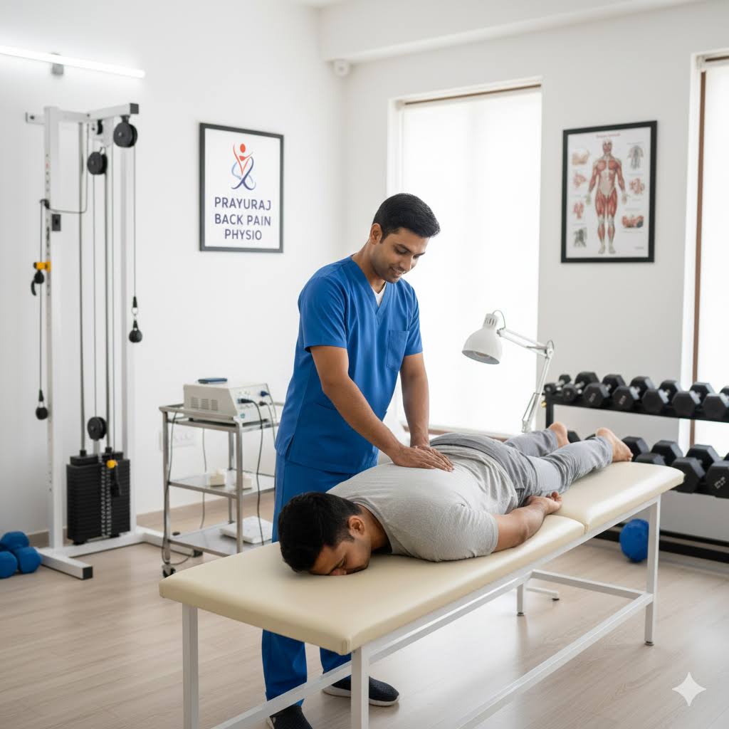 Back Pain Physiotherapy Prayagraj product image