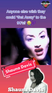Shauna Davis, better known as Stéphane Moraille with her 1995 Juno  Award-nominated dance classic "Get Away." #ShaunaDavis #StéphaneMoraille  #DeepHouse #90s