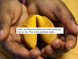 We did not find results for: The Funniest Fortune Cookie Fortunes