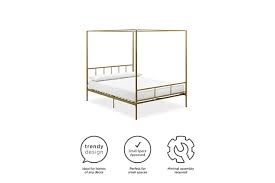 Check spelling or type a new query. Marion Queen Canopy Bed Ashley Furniture Homestore
