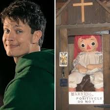 Matt Rife is the new owner of the Annabelle Doll! (Credit to Horrorweekly)