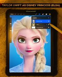 Turning Taylor Swift into Disney Princess