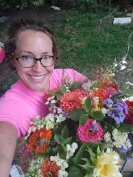 Locally grown flowers in Georgetown SC