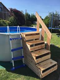 Maybe you would like to learn more about one of these? Escalier Pour Piscine Hors Sol Par Rigy Sur L Air Du Bois
