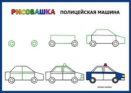 Voiture de police en plastique, rien de cassé, mais les boutons ne fonctionnent plus (lumières, bruit, roulement à piles). Apprendre A Dessiner Une Voiture De Police Voiture De Police Dessin Voiture Coloriage Mandala Animaux