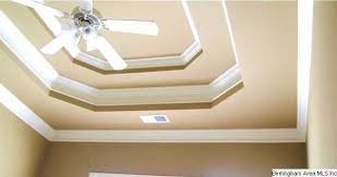 Tray ceiling in master bedroom ideas. Crown Molding For The Double Tray Ceilings In Our Master Bedroom Painted Tray Ceilings Home Ceiling Tray Ceiling
