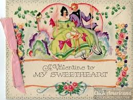 Collection of rare antique valentines and vintage valentines. 43 Sweet Vintage Valentine S Day Cards From The Early 1900s Click Americana