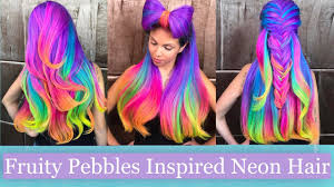 Neon rainbow eyeshadow makeup palette glow in the dark hair dye palettes， fluorescent eye shadow uv glow blacklight bright matte and glitter makeup pallet pigment luminous for stages, halloween 44 $13 99 ($1.82/ounce) Phoenix Neon Glowing Hair Youtube