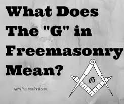 What Does The G In Freemasonry Mean Men Of Letters Freemasonry Masonic Symbols