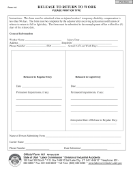 Your return to work letter from employer to employees should cover off the following information whether all your employees are returning, or just some of your employees, you should warmly welcome them back. Dr Note Fill Online Printable Fillable Blank Pdffiller