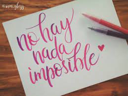 Frases Con Lettering Ejemplos Lettering Frases Bonitas No Hay Nada Imposible Frases Bonitas Frases Instagram Come check out abby's tips for beginners and of. frases con lettering ejemplos lettering