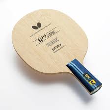 Sk7 Classic Cs This Classic Shakehand Blade Is Reintroduced And Now Available As A Chinese Penhold A Table Tennis Racket Butterfly Table Tennis Table Tennis