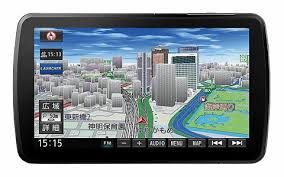 パナソニック 9v型大画面カーナビ ストラーダ に左右角度調節可能な ダイナビッグスイングディスプレイ 搭載の新製品 Cn F1xd Car Watch