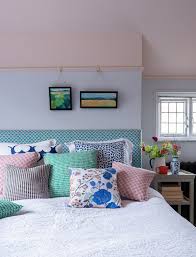 Colourful Cushions In 2020 Relaxing Bedroom Woman Bedroom Bedroom Decor For Women