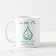 Essential Oil Drop Clever Quote Coffee Mug Typography Gifts Unique Custom Diy Mugs Coffee Quotes Clever Quotes