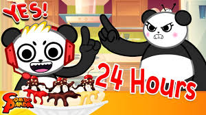 Buy ryan's world combo panda skateboard rc at walmart.com. Mom Said Yes To Everything Combo Wants For 24 Hours Challenge Youtube