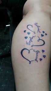 Tattoos of hearts with names certainly are a classic, packed with history and tradition. Heart Calvin Name Tattoo Novocom Top