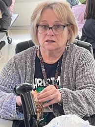 Our cafeteria would not operate as efficiently every day without this lady, 