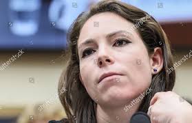 Emma-jo Morris Journalist Breitbart News Listens Editorial Stock Photo