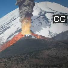 Mount fuji is the tallest mountain in japan, standing at 3,776 meters (12,380 feet). New Hazard Map For Mount Fuji Doubles Estimate Of Lava Flow Nhk World Japan News