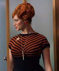 Two Tone High Waisted Dress Mad Men Fashion Mad Men Joan Holloway Mad Men Party