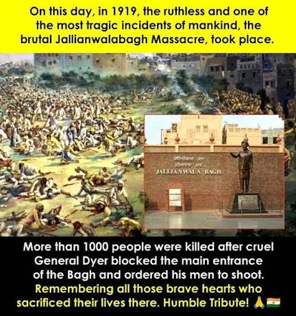 More than a hundred unarmed peasants were killed in broad daylight in Assam's Darrang district on January 28, 1894, nearly 25 years before the Jallianwala Bagh Massacre. The farmers' uprising was the