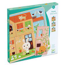All 5 layers are mostly visible. Layered Wooden Puzzles For Toddlers By Crafts4 Kids Notonthehighstreet Com
