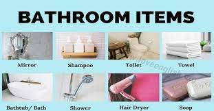 Buy it for looks, buy it for life.® Bathroom Accessories Useful List Of 30 Bathroom Items In Your House Love English