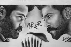 The actor oozes ferocious and powerful as he poses with a bow and arrow. Ram Charan S First Look From Ss Rajamouli S Movie Rrr Leaked Is This Picture Real Or Fake Ibtimes India