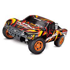 This hobby shop is one of my favorites.its very big, it looks like they have a big amount of loyal returning customers and the employees seems very…. Traxxas Slash 4x4 Short Course Remote Control Rc Truck 4wd 1 10 Scale Orange Walmart Com Walmart Com