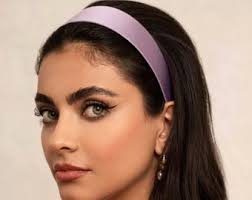 Fascia gonfia salvia con fiocco, fascia cocktail Alice, fascia luna grigio  verde, fascia imbottita fatta a mano, fascia cocktail