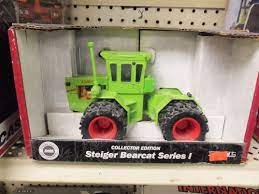 Find the perfect toy tractor stock photos and editorial news pictures from getty images. 1 32nd Steiger Bearcat 1 Toy Tractor Farm Toys Toys Construction Toys