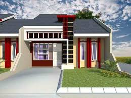 Nah, sebelum kamu menentukan warna cat rumah yang akan diaplikasikan pada hunian, yuk intip pilihan. Rumah Minimalis Warna Merah Situs Properti Indonesia