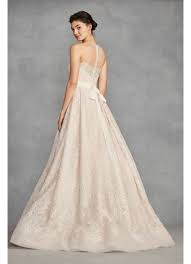 White By Vera Wang Macrame Lace Wedding Dress David S Bridal Davids Bridal Gowns Petite Wedding Dress Macrame Wedding Dress