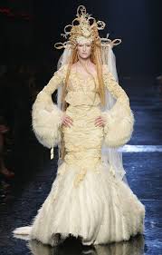 Haute Couture Wedding Dresses Jean Paul Gaultier Haute Couture Couture Fashion Fashion