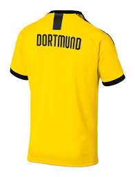The short name of the club is bvb. Borussia Dortmund 2019 20 Home Kit
