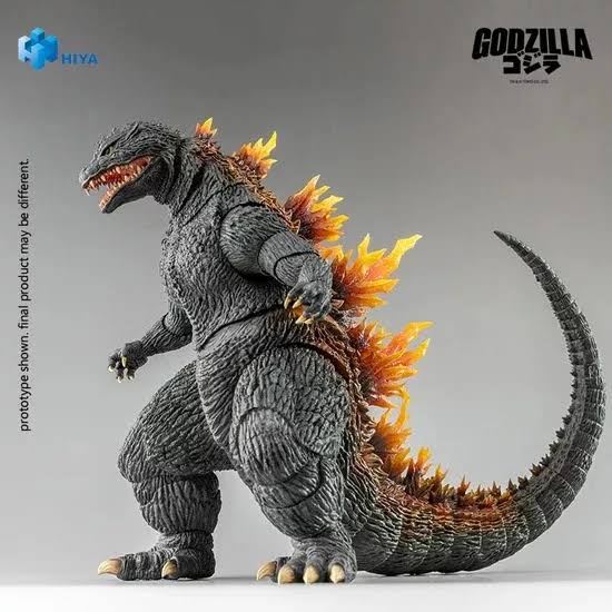 Mua bán (NEW) HIYA TOYS EXQUISITE BASIC GODZILLA HEAT RAY 1999