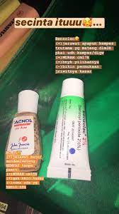 Pin Oleh Azha Hafifah Di S K I N C A R E Produk Jerawat Perawatan Kulit Produk Perawatan Kulit Alami
