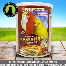 Jual PRESTIGE CANARY PREMIUM VERSELE-LAGA PAKAN BURUNG KENARI - Kota Surabaya - Birdshoop_sby | Tokopedia