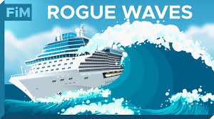 On new year's eve, the luxury ocean liner poseidon capsizes after being swamped by a rogue wave. How Dangerous Can Ocean Waves Get Wave Comparison Youtube