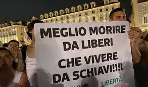 Jun 07, 2021 · quanta pazienza con gli attempati no vax… 7 giugno 2021 embed codice embed copiato negli appunti. Oggi No Vax In Piazza Ma E Boom Di Prenotazioni Per Immunizzarsi The Italian Times