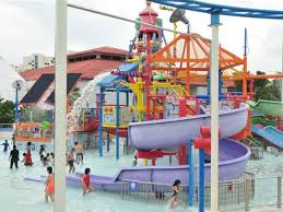 Professor S Playground Water Park Singapore Park