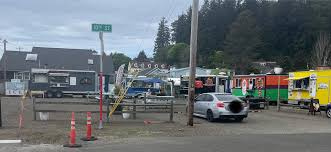 Under The Big G - Food Truck Pod & Beer Garden — Fast food restaurant food truck in Garibaldi, Oregon