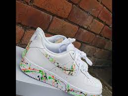 Splatter Paint Custom The Custom Movement Custom Shoes Diy Paint Splatter Painted Shoes