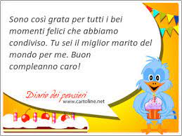 13 Frasi Di Buon Compleanno Per Marito E Moglie Diario Dei Pensieri