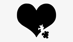 Autizm puzzle cutting files for cricut. Autism Awareness Svg S Heart Transparent Png 440x396 Free Download On Nicepng