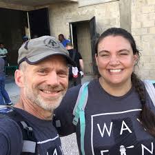 Father and daughter bond over faith and art